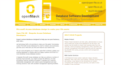 Desktop Screenshot of open-file.co.uk