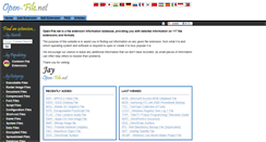 Desktop Screenshot of open-file.net