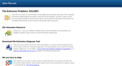 Desktop Screenshot of open-file.com